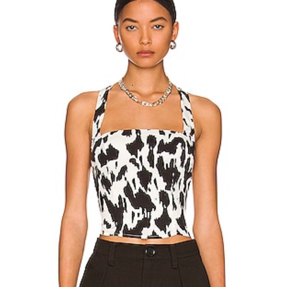 Super down strappy tank